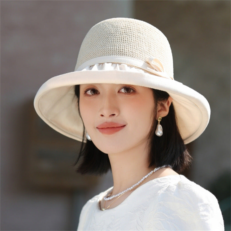 Outdoor Breathable Sun Hat Women's Sun Protection