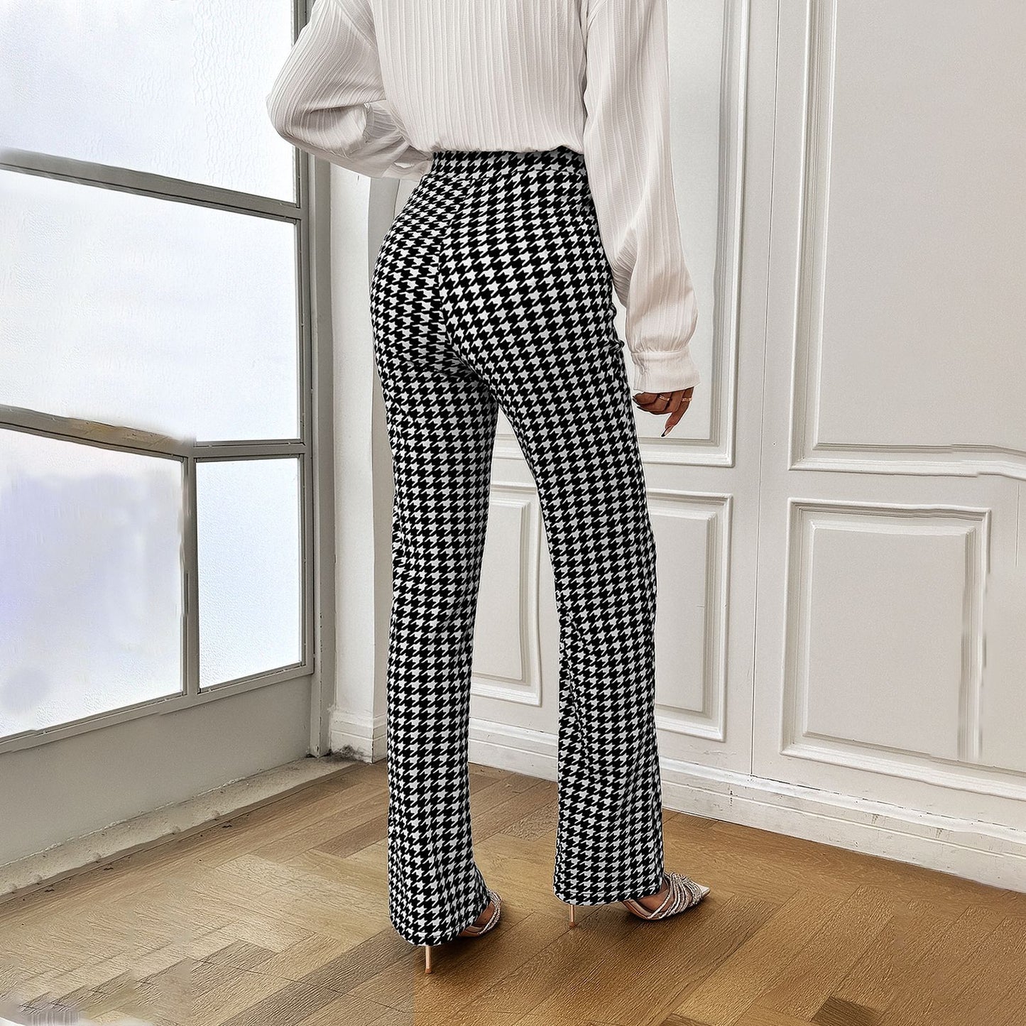 Women's Fashion Temperament Leisure Trousers