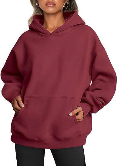 Pull à capuche épais d'automne pour femme