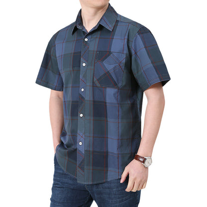 Men's Loose Short Sleeve Shirt Top