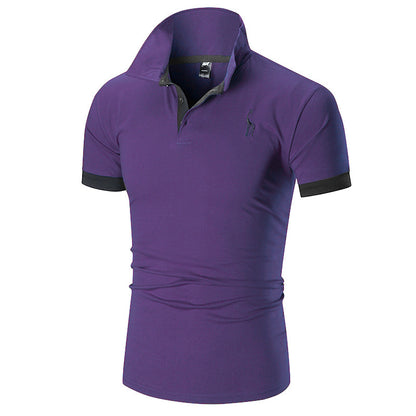 Men's Outdoors Slim-fit Thin T-shirt