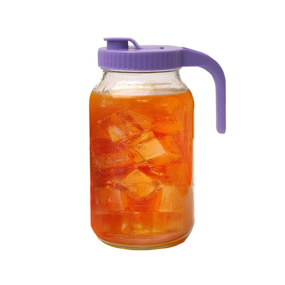 Forest Jar Wide Mouth With Handle Shaking Cup Cover