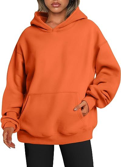 Pull à capuche épais d'automne pour femme