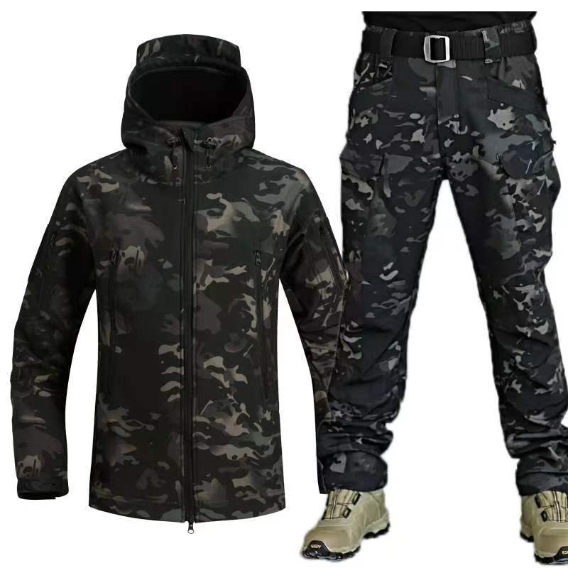 Same Outdoor Clothes Special Forces Camouflage Training Clothes