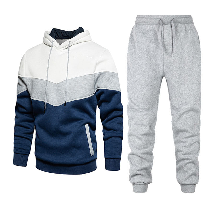 Men's Sports Sweater Trousers Two-piece Set