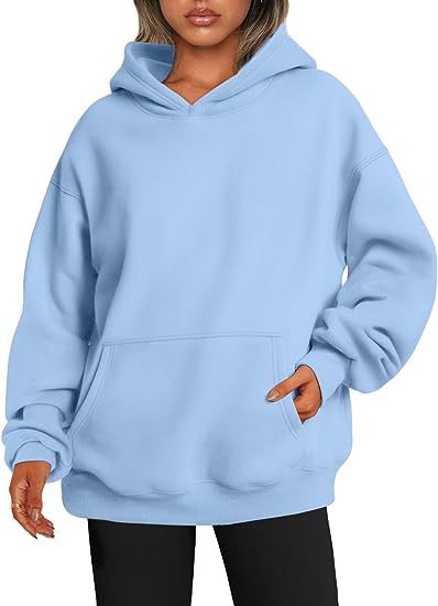 Pull à capuche épais d'automne pour femme