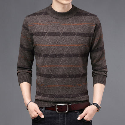 Men's Fashion Casual Thickening Sweater Top