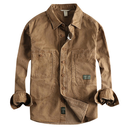 Men's Casual All-matching Shirt Coat