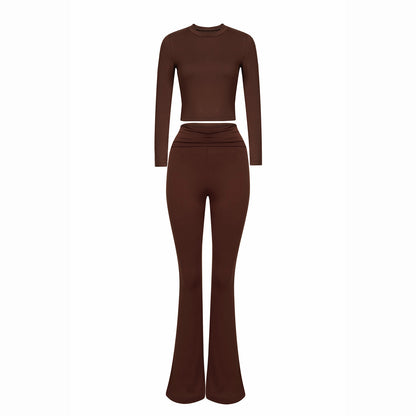 Women's Clothing Fashionable Fitted Long Sleeve Suit