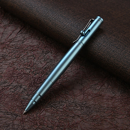 Titanium Alloy Gun Bolt Tactical Pen