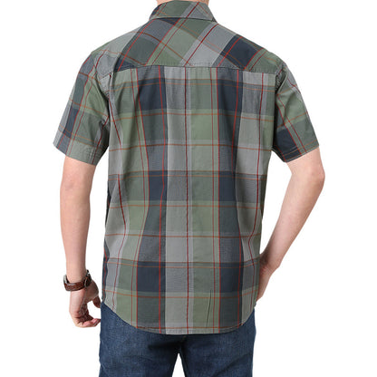 Men's Loose Short Sleeve Shirt Top