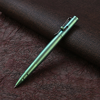 Titanium Alloy Gun Bolt Tactical Pen