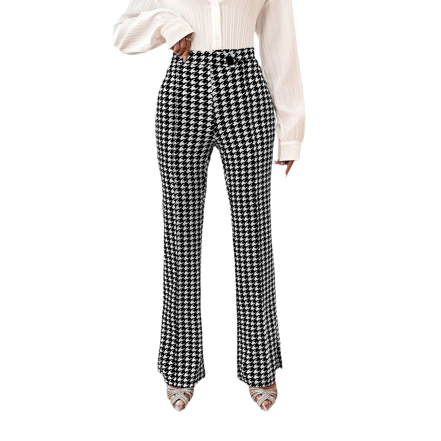 Women's Fashion Temperament Leisure Trousers