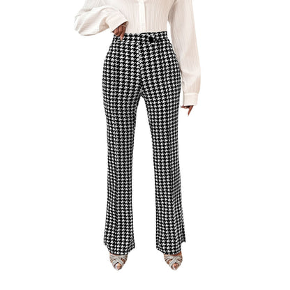 Women's Fashion Temperament Leisure Trousers