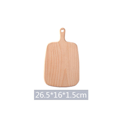 1 pcs Black Walnut Chopping Blocks Kitchen Wood Food Plate Wooden Pizza Sushi Bread Whole Wood Tray Cutting Board No Paint