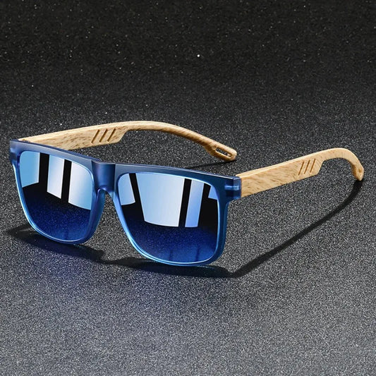 Fashion Vintage Square Square Frame Sunglasses Men Women Fishing Driving Sun Glasses Luxury Brand Designer Eyewear UV400
