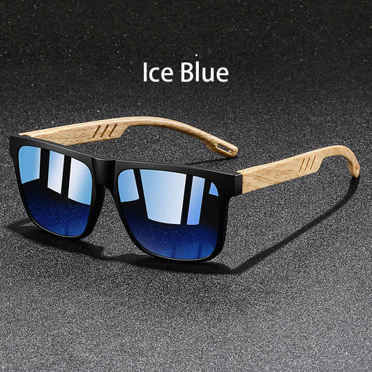 Fashion Vintage Square Square Frame Sunglasses Women Fishing Driving Man Eyewear Luxury Brand Designer Sun Glasses UV400