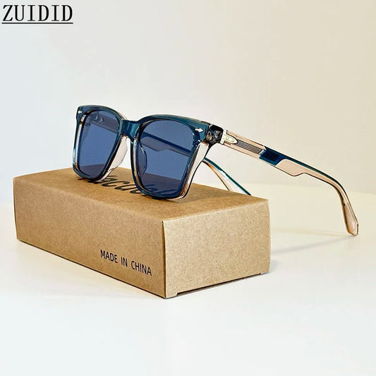 2025 Square Sunglasses Women Trendy Vintage Sunglass Men Luxury Fashion Glasses Dropshipping Gafas De Sol Hombre Sonnenbrille