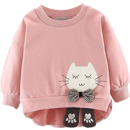 Sweater Spring Autumn Children's Cartoon Long Sleeve Shirt