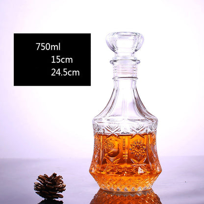 Glass Household Airtight Jar Decanter