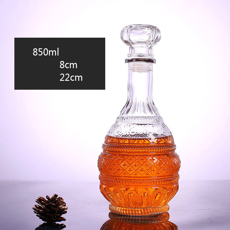 Glass Household Airtight Jar Decanter