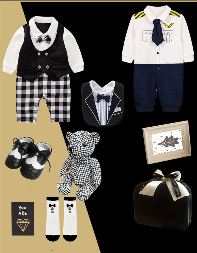 Full Moon Hundred Days Boy's Baby Birthday Gift