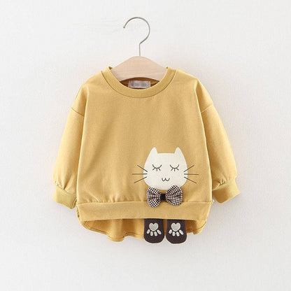 Sweater Spring Autumn Children's Cartoon Long Sleeve Shirt