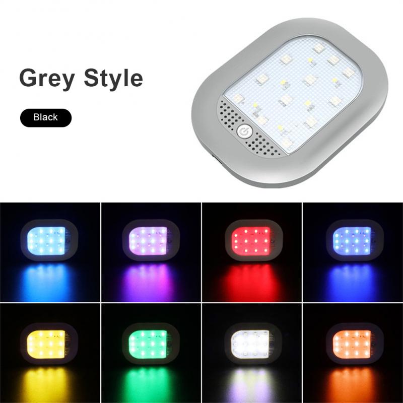 Car Color Roof LED Reading Light