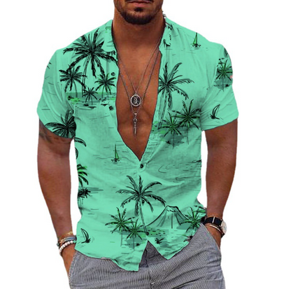 Men's 3D Digital Printed Shirt