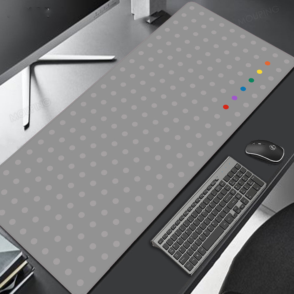 Technology Sense Pattern Mouse Pad Customization