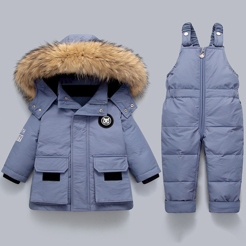 Children's Cute Fashion Down Jacket