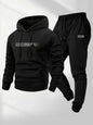 Women's Loose-fit Hoodie Jacket With Long Sleeves And Matching Pants