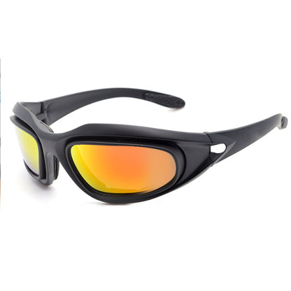 Goggles Polarized Tactical Sunglasses Outdoor Cycling Night Vision Dustproof Sunglasses