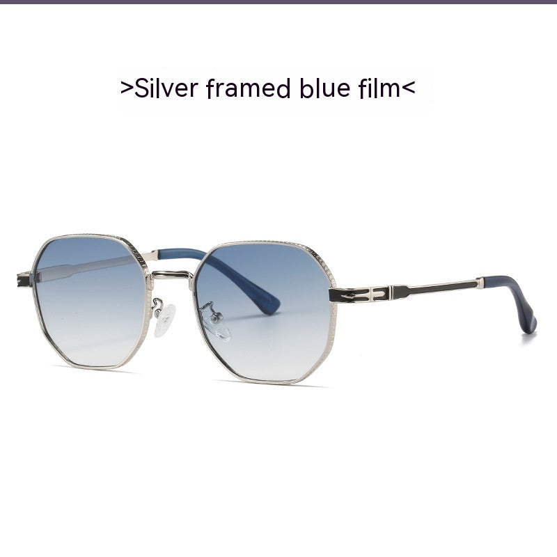 Women's Metal Frame Sun Glasses