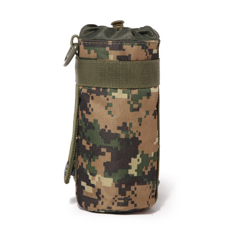 Tactical Camouflage Water Bottle Insulated Bag Outdoor Sports