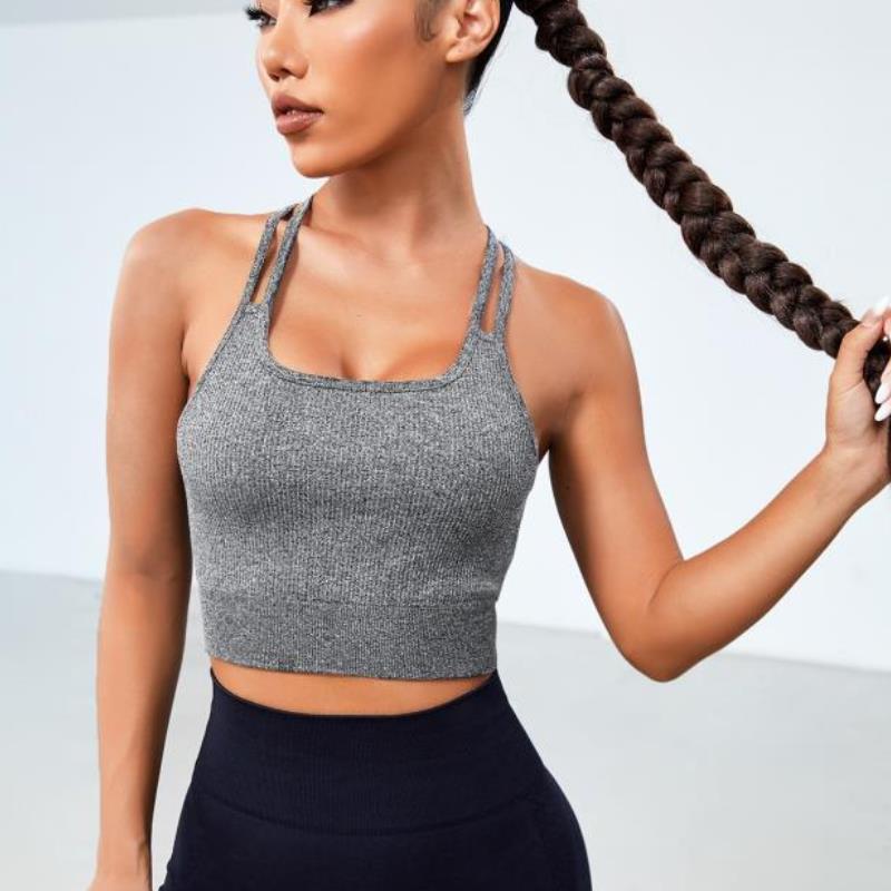 Push-up Beauty Back High Elastic Fitness Vest For Women