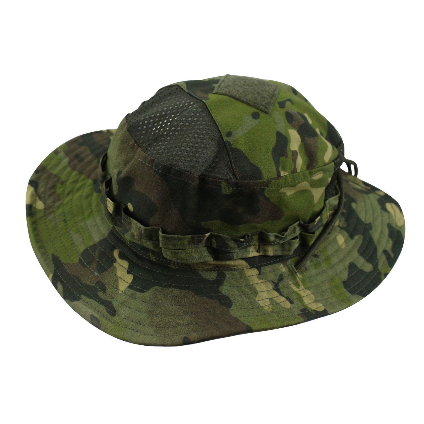 Chapeau de Camouflage tactique de l'armée, chapeau de soleil de pêche à bord rond