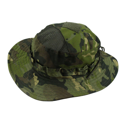 Chapeau de Camouflage tactique de l'armée, chapeau de soleil de pêche à bord rond