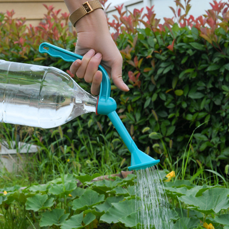 Stylish Kettle With Long Spout For Gardening And Watering Vegetables