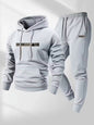 Women's Loose-fit Hoodie Jacket With Long Sleeves And Matching Pants