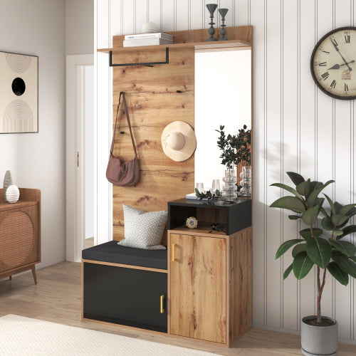 Particleboard Corridor Wardrobe Stool