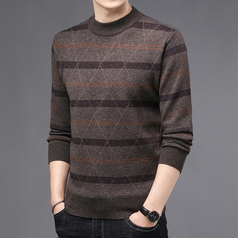 Men's Fashion Casual Thickening Sweater Top