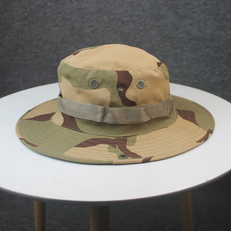 Camouflage Large Eaves Special Forces Tactical Cap