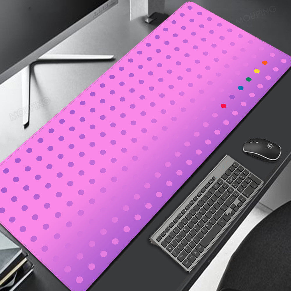 Technology Sense Pattern Mouse Pad Customization