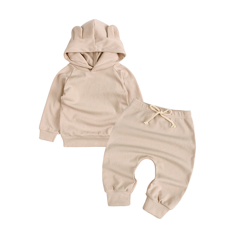 Girls Hoodie Harlan Trouser Set Europe And America