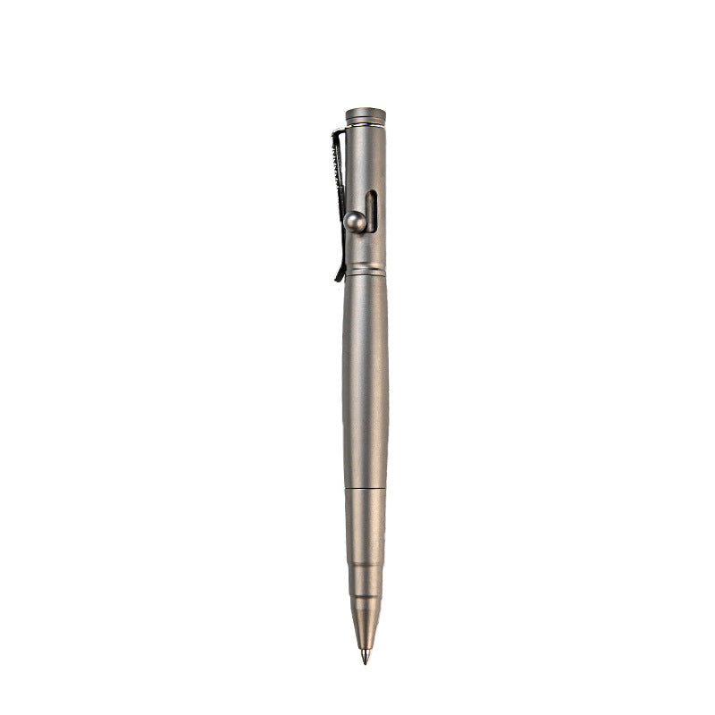 Titanium Alloy Gun Bolt Tactical Pen