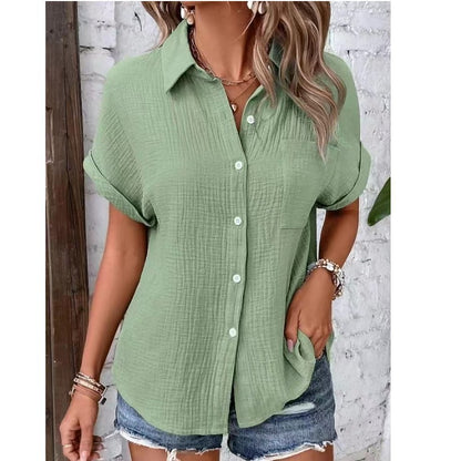 Elegant Raglan Sleeve Shirt