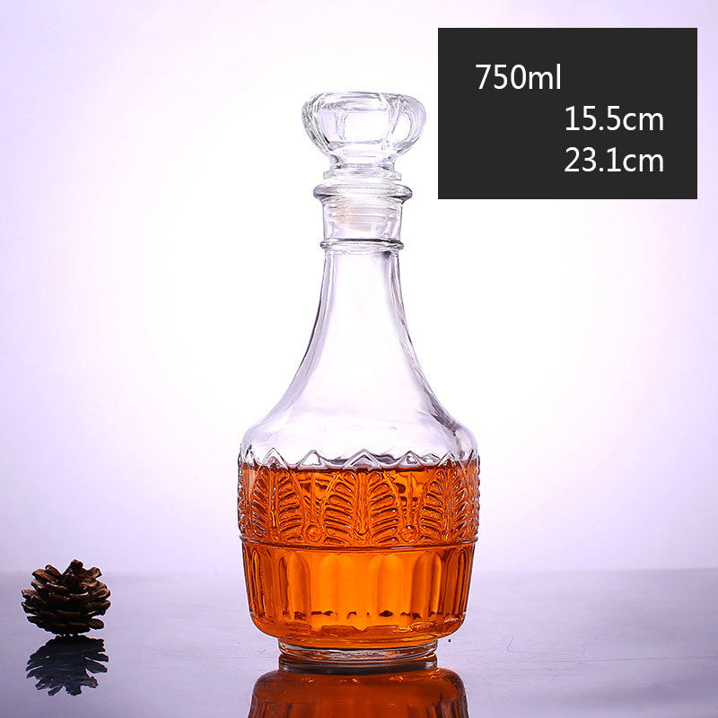 Glass Household Airtight Jar Decanter