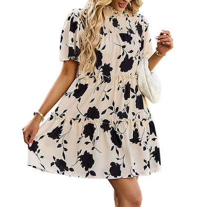 Summer Casual Women's Printed Dress