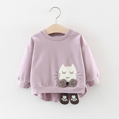 Sweater Spring Autumn Children's Cartoon Long Sleeve Shirt